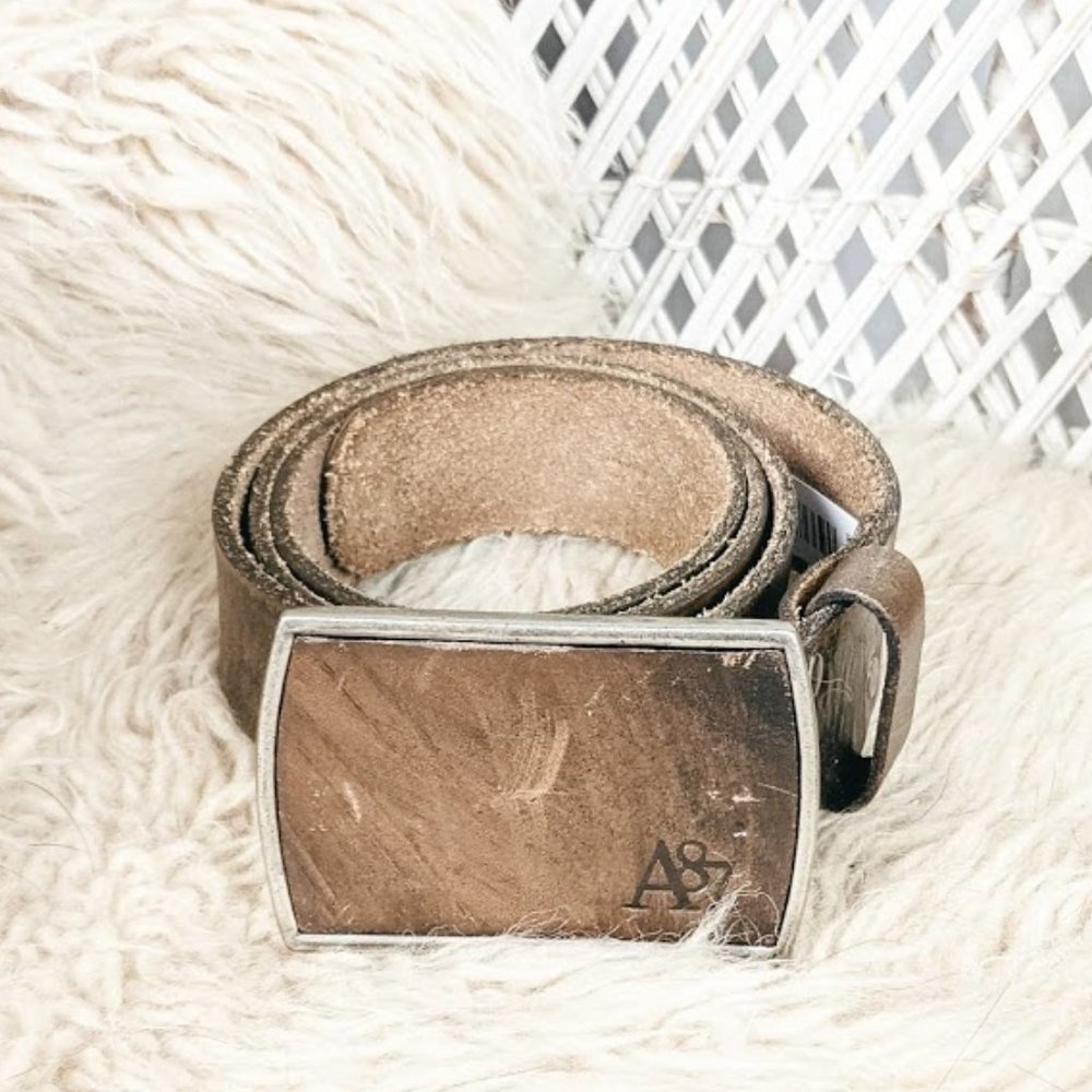 Aeropostale Belt Leather Buckle